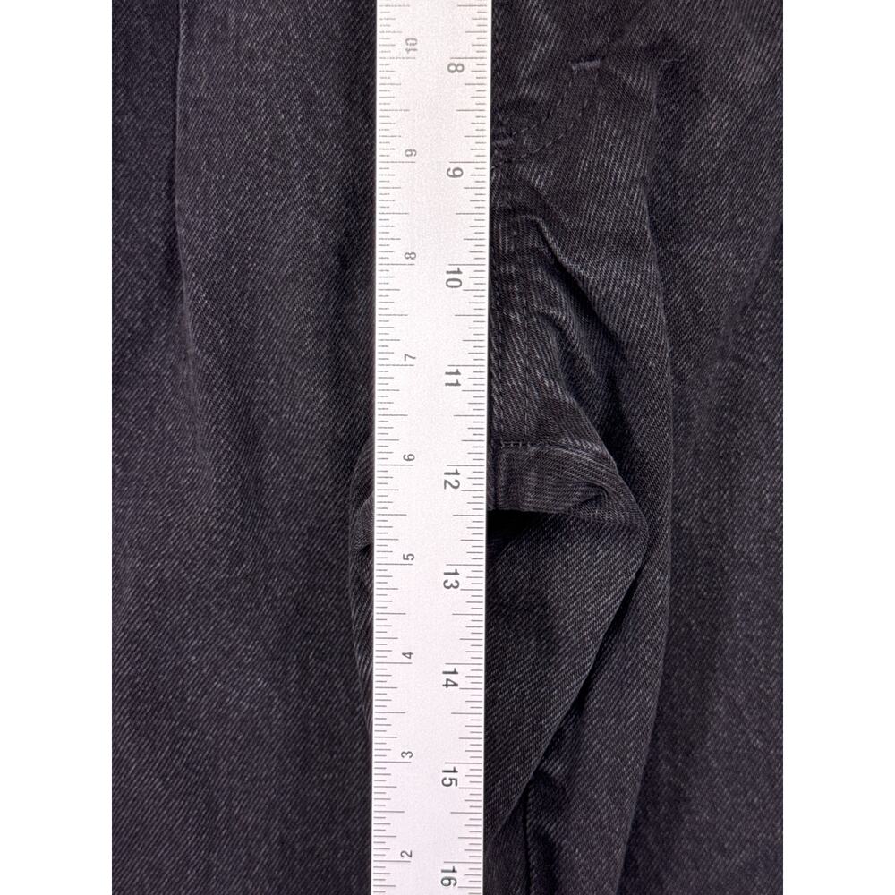 Vintage Rocky Mountain Jeans 24 x 34 Womens Black Denim Western Rodeo - Picture 6 of 10